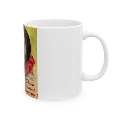 Gloria Swanson's Disillusionment - White Coffee Mug - Go Mug Yourself
