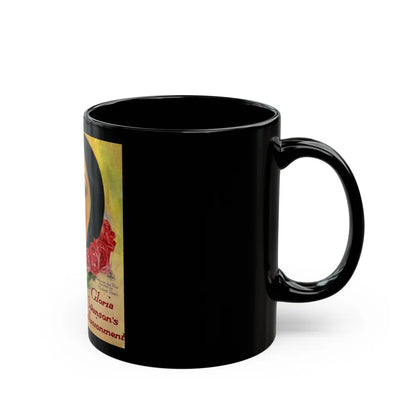 Gloria Swanson's Disillusionment - Black Coffee Mug-Go Mug Yourself