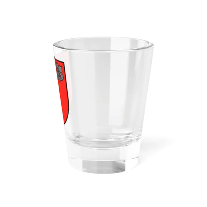 Glostrup Kommune coa (Denmark) (Coat of Arms) Shot Glass 1.5oz - Go Mug Yourself