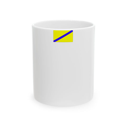 Gmina Opatowiec flaga (Poland) White Coffee Mug-11oz-Go Mug Yourself