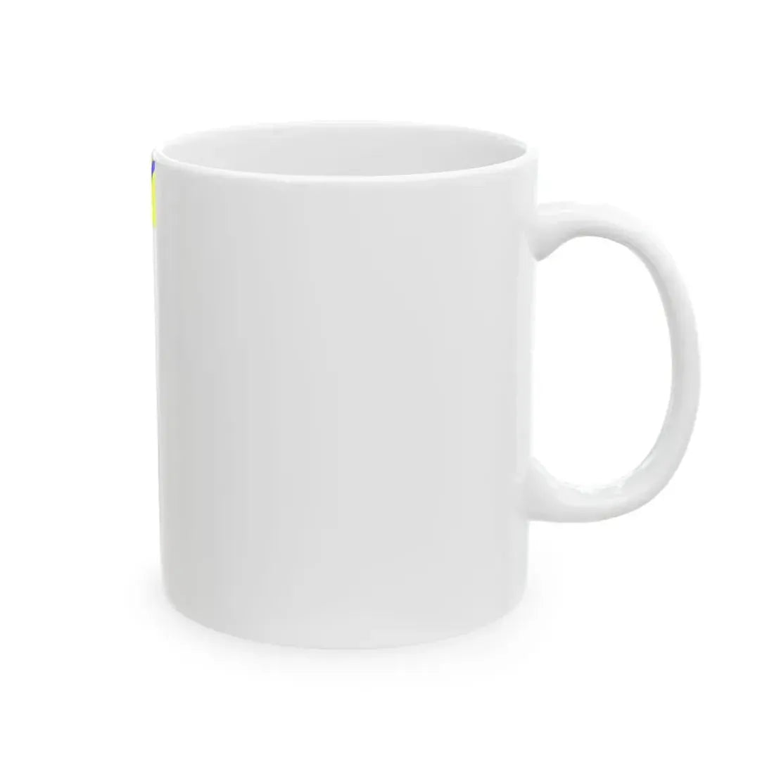 Gmina Opatowiec flaga (Poland) White Coffee Mug - Go Mug Yourself