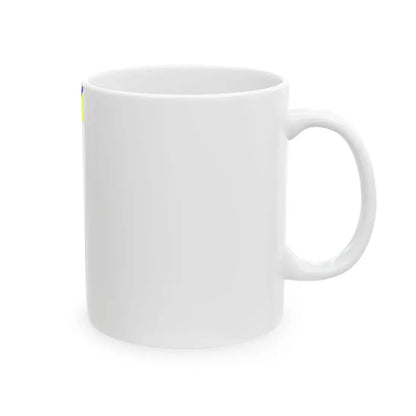 Gmina Opatowiec flaga (Poland) White Coffee Mug - Go Mug Yourself