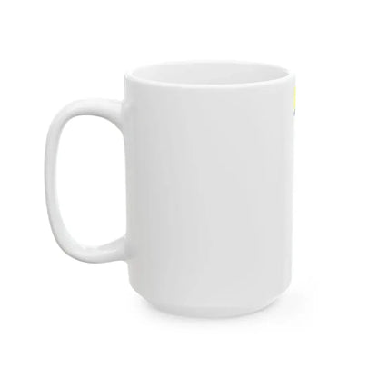 Gmina Opatowiec flaga (Poland) White Coffee Mug - Go Mug Yourself