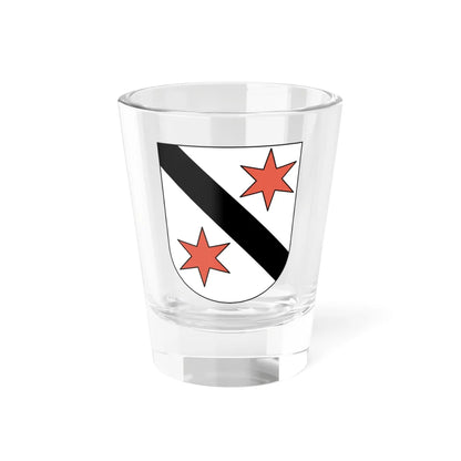 Gündisau coat of arms (Switzerland) (Coat of Arms) Shot Glass 1.5oz 1.5oz - Go Mug Yourself