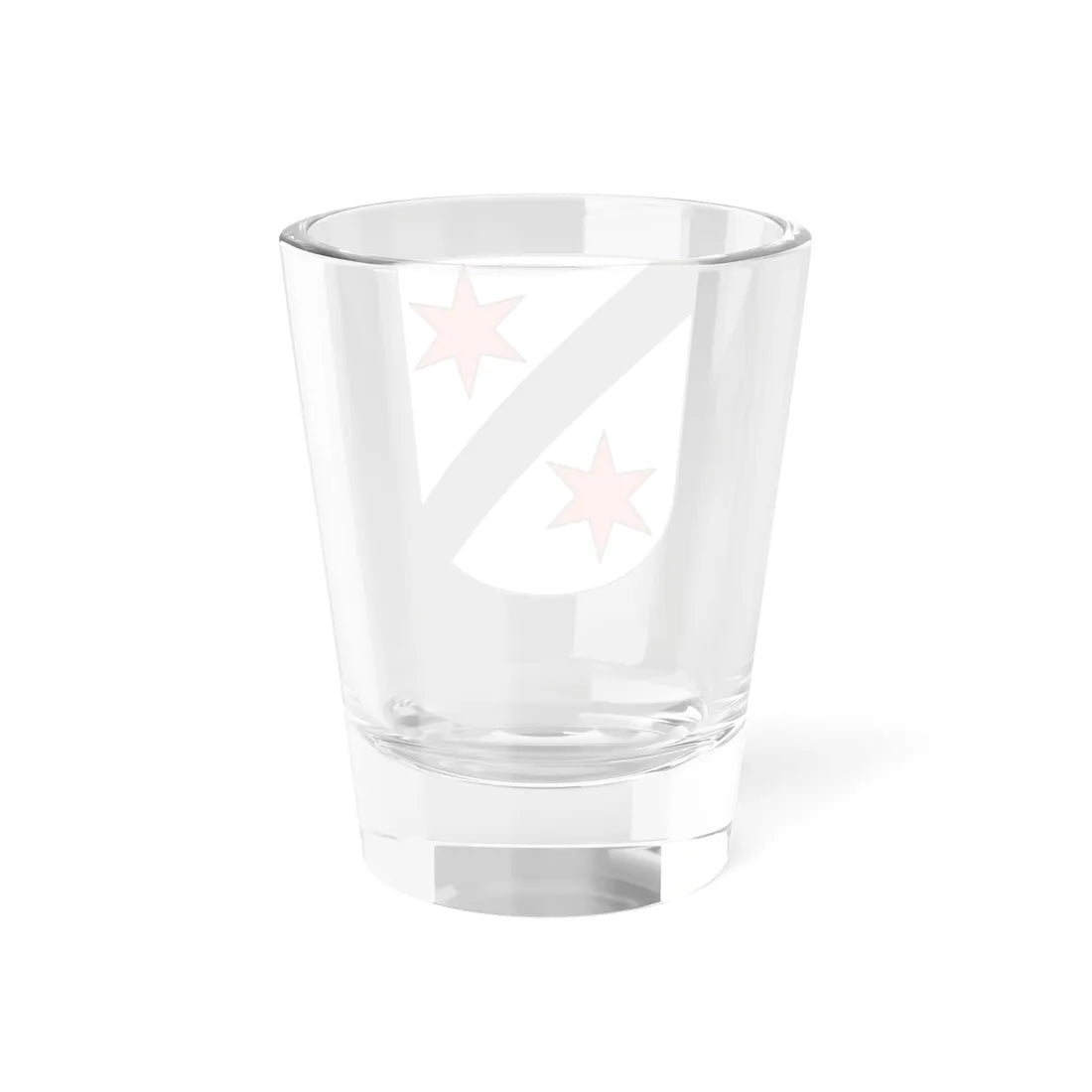 Gündisau coat of arms (Switzerland) (Coat of Arms) Shot Glass 1.5oz - Go Mug Yourself