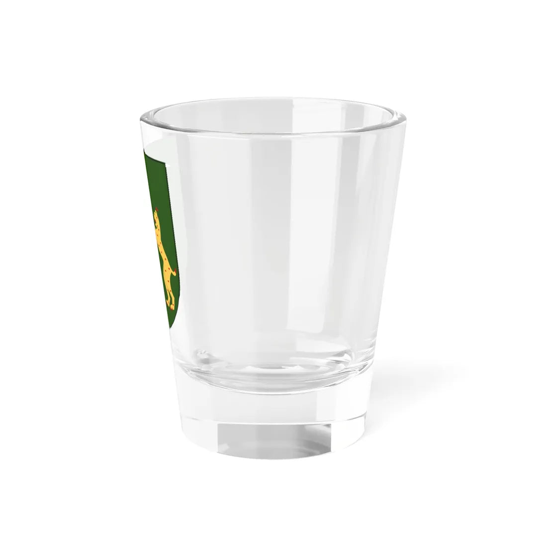 Gnesta köping vapen (Sweden) (Coat of Arms) Shot Glass 1.5oz - Go Mug Yourself