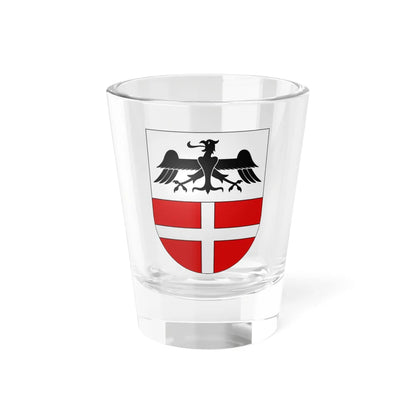 Gnosca-coat of arms (Switzerland) (Coat of Arms) Shot Glass 1.5oz 1.5oz - Go Mug Yourself