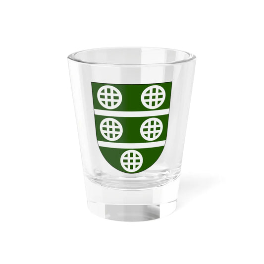 Gnosjö vapen (Sweden) (Coat of Arms) Shot Glass 1.5oz 1.5oz - Go Mug Yourself