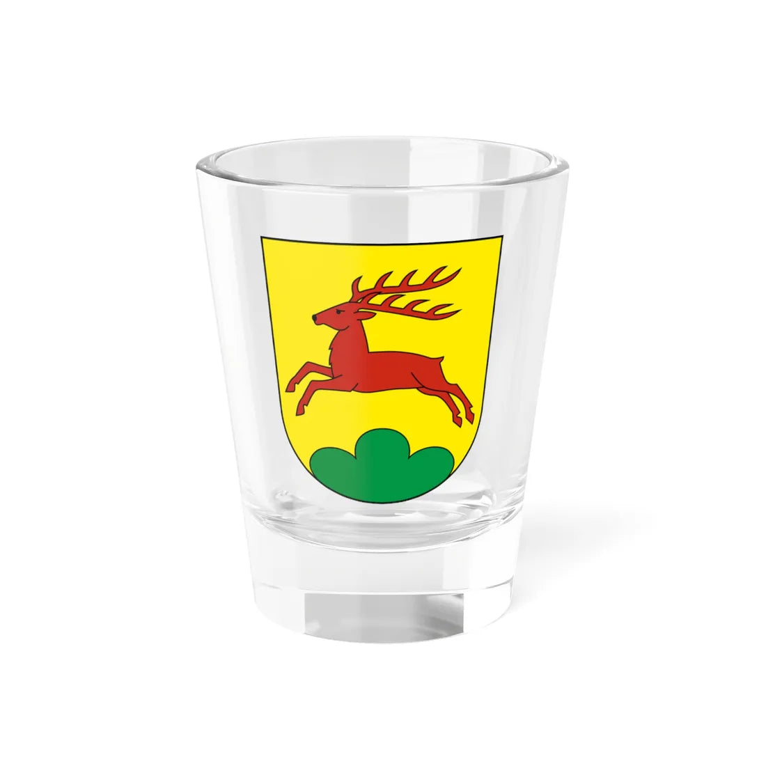 Günsberg-blazon (Switzerland) (Coat of Arms) Shot Glass 1.5oz 1.5oz - Go Mug Yourself