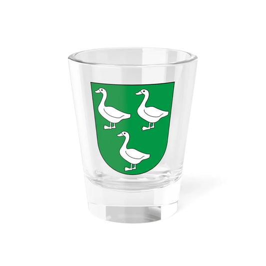 Gänsbrunnen-blazon (Switzerland) (Coat of Arms) Shot Glass 1.5oz 1.5oz - Go Mug Yourself