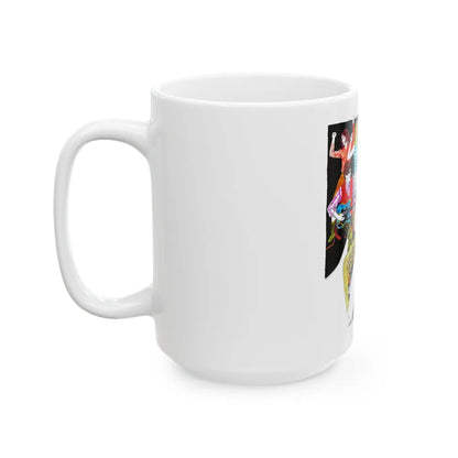 Go-Go Pin Music - White Coffee Mug-Go Mug Yourself