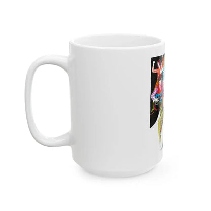 Go-Go Pin Music - White Coffee Mug - Go Mug Yourself