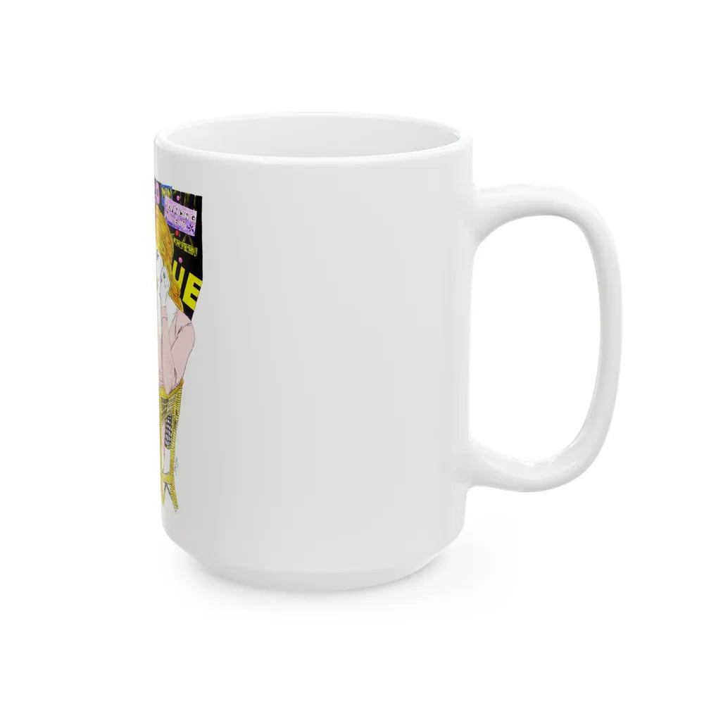 Go-Go Pin Music - White Coffee Mug-Go Mug Yourself