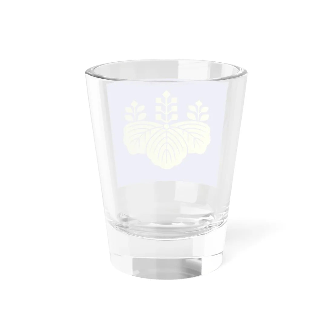 Go-shichi no kiri crest (Japan) (Coat of Arms) Shot Glass 1.5oz - Go Mug Yourself