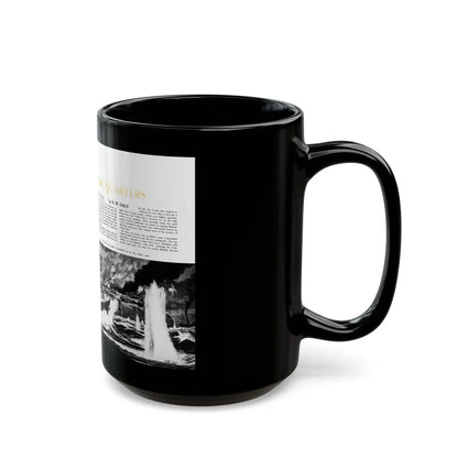 Go To Closer Quarters (1), Adventure, April 1953 - Black Coffee Mug-Go Mug Yourself