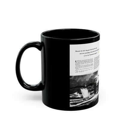 Go To Closer Quarters (1), Adventure, April 1953 - Black Coffee Mug-Go Mug Yourself