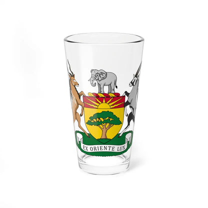 Gobabis COA (Namibia) (Coat of Arms) Pint Glass 16oz 16oz - Go Mug Yourself