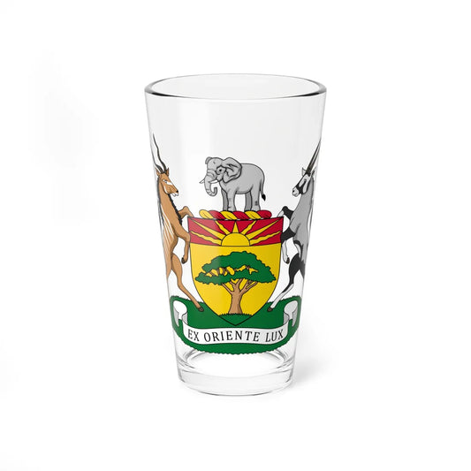 Gobabis COA (Namibia) (Coat of Arms) Pint Glass 16oz 16oz - Go Mug Yourself