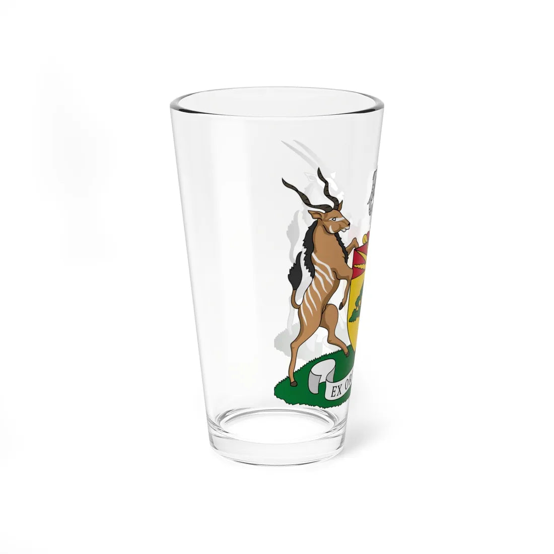 Gobabis COA (Namibia) (Coat of Arms) Pint Glass 16oz - Go Mug Yourself