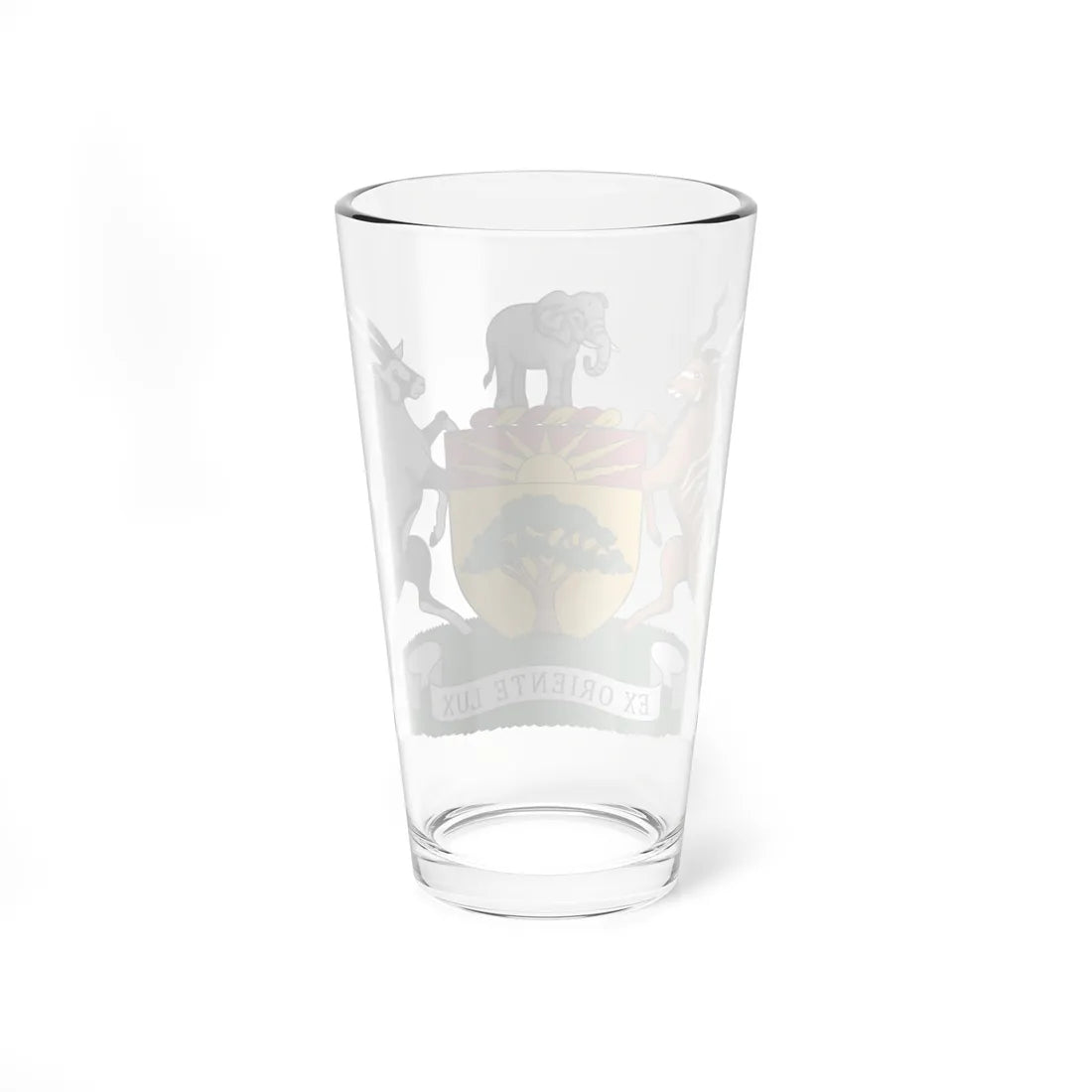Gobabis COA (Namibia) (Coat of Arms) Pint Glass 16oz - Go Mug Yourself