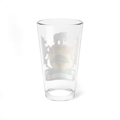 Gobabis COA (Namibia) (Coat of Arms) Pint Glass 16oz - Go Mug Yourself