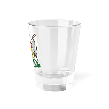 Gobabis COA (Namibia) (Coat of Arms) Shot Glass 1.5oz - Go Mug Yourself
