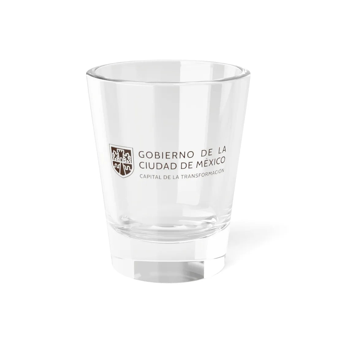 Gobierno de la Ciudad de México 2024-2030 2 (Costa Rica) (Coat of Arms) Shot Glass 1.5oz 1.5oz - Go Mug Yourself