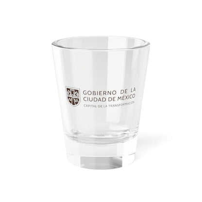 Gobierno de la Ciudad de México 2024-2030 2 (Costa Rica) (Coat of Arms) Shot Glass 1.5oz 1.5oz - Go Mug Yourself