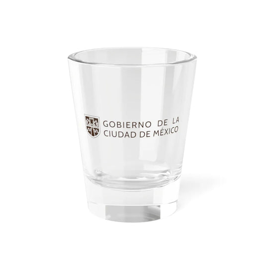 Gobierno de la Ciudad de México 2024-2030 (Costa Rica) (Coat of Arms) Shot Glass 1.5oz 1.5oz - Go Mug Yourself