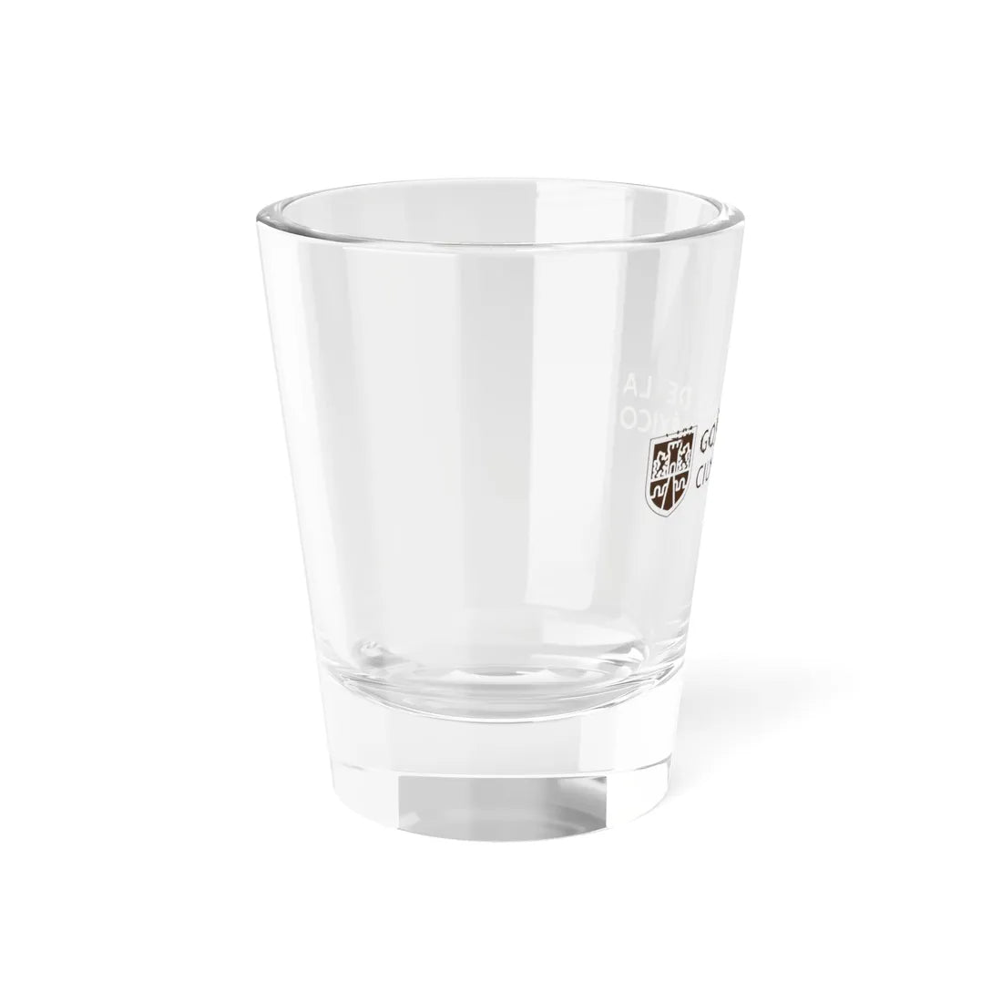 Gobierno de la Ciudad de México 2024-2030 (Costa Rica) (Coat of Arms) Shot Glass 1.5oz - Go Mug Yourself