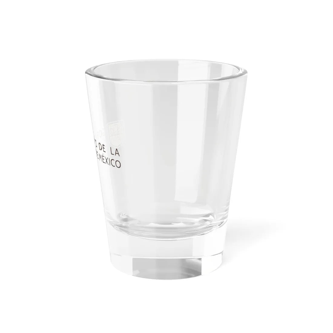 Gobierno de la Ciudad de México 2024-2030 (Costa Rica) (Coat of Arms) Shot Glass 1.5oz - Go Mug Yourself