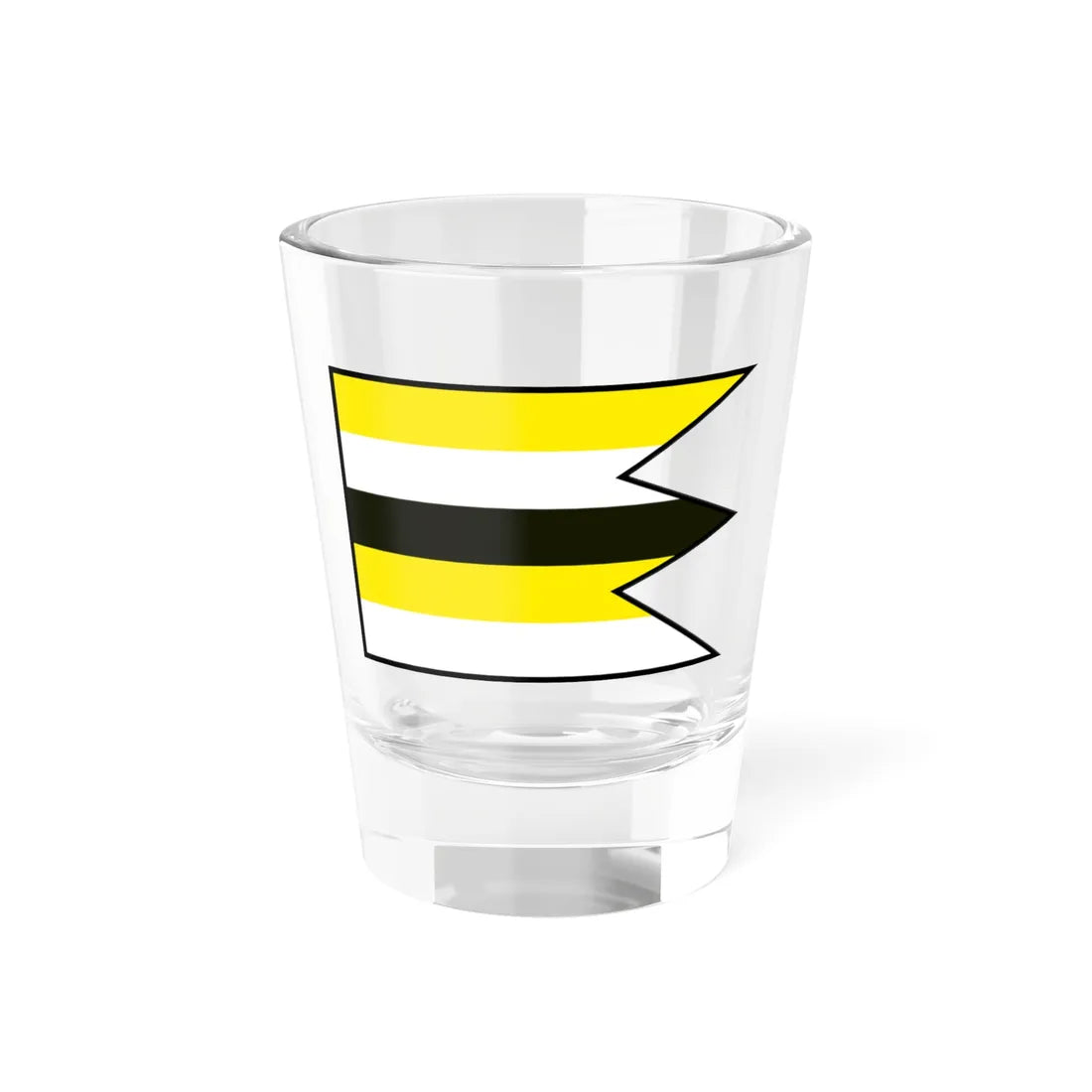 Gocaltovo Roznava Flag (Slovakia) Shot Glass 1.5oz 1.5oz - Go Mug Yourself
