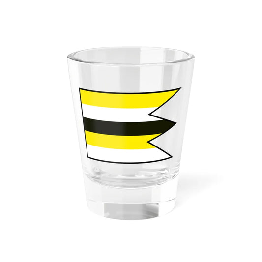 Gocaltovo Roznava Flag (Slovakia) Shot Glass 1.5oz 1.5oz - Go Mug Yourself