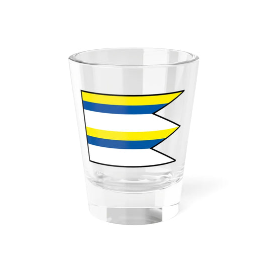 Gocovo Roznava Flag (Slovakia) Shot Glass 1.5oz 1.5oz - Go Mug Yourself