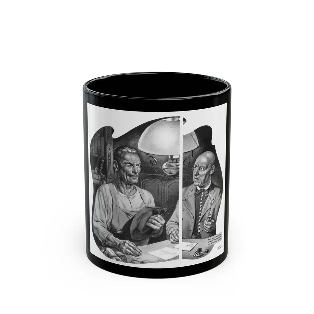 God and Doctor Goebbels, Liberty magazine, June 7, 1941 - Black Coffee Mug-11oz-Go Mug Yourself