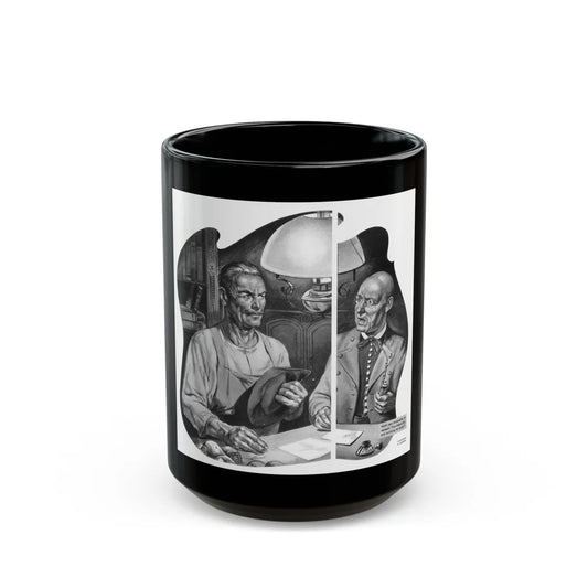 God and Doctor Goebbels, Liberty magazine, June 7, 1941 - Black Coffee Mug-15oz-Go Mug Yourself