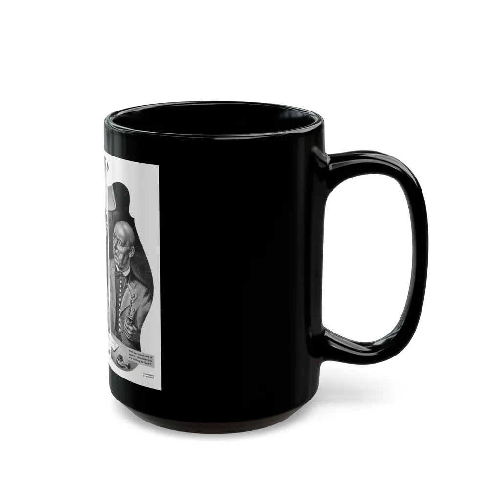 God and Doctor Goebbels, Liberty magazine, June 7, 1941 - Black Coffee Mug-Go Mug Yourself