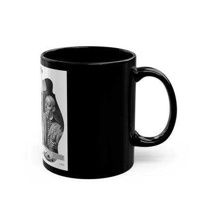 God and Doctor Goebbels, Liberty magazine, June 7, 1941 - Black Coffee Mug-Go Mug Yourself