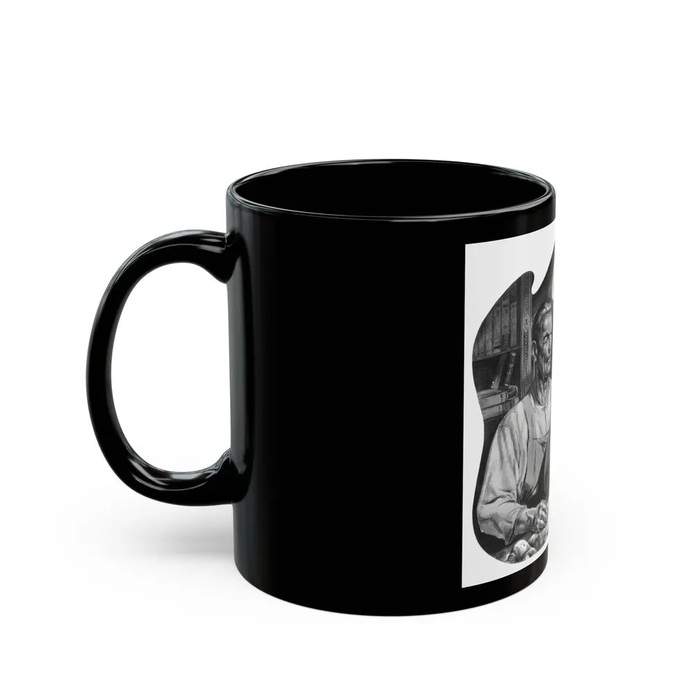 God and Doctor Goebbels, Liberty magazine, June 7, 1941 - Black Coffee Mug-Go Mug Yourself