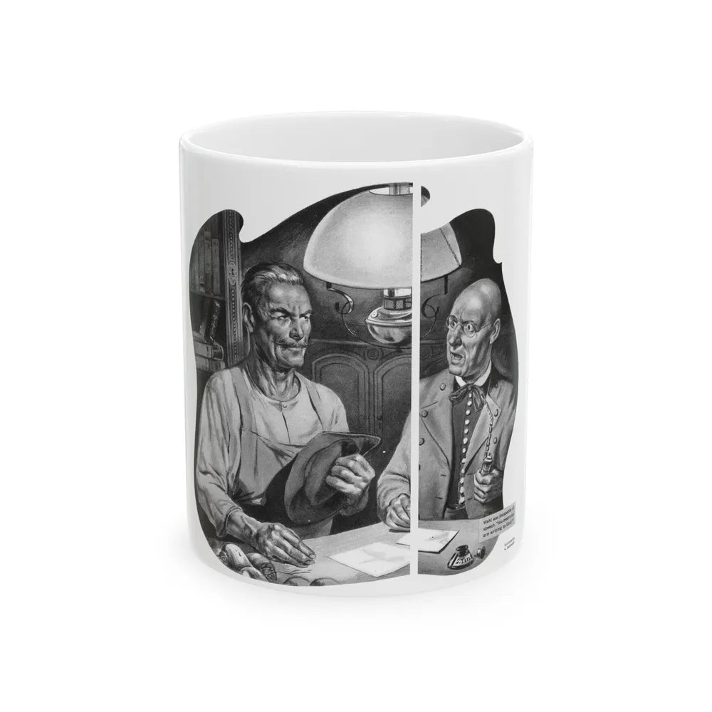 God and Doctor Goebbels, Liberty magazine, June 7, 1941 - White Coffee Mug-11oz-Go Mug Yourself