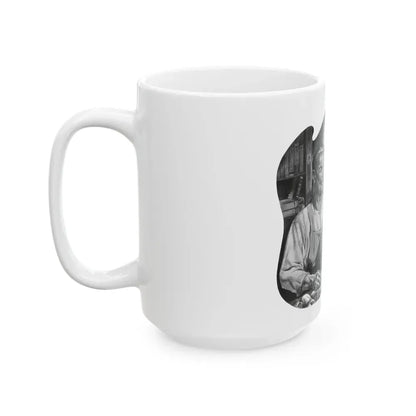 God and Doctor Goebbels, Liberty magazine, June 7, 1941 - White Coffee Mug - Go Mug Yourself