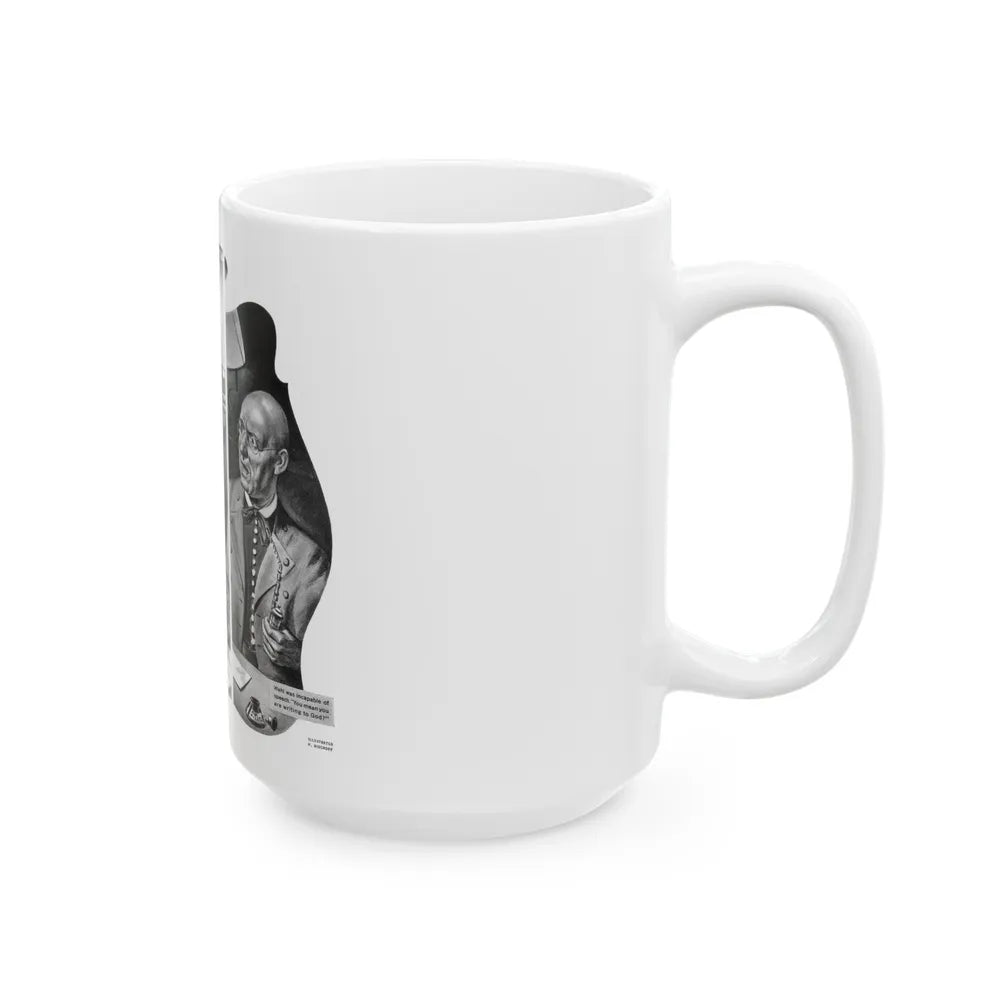 God and Doctor Goebbels, Liberty magazine, June 7, 1941 - White Coffee Mug-Go Mug Yourself