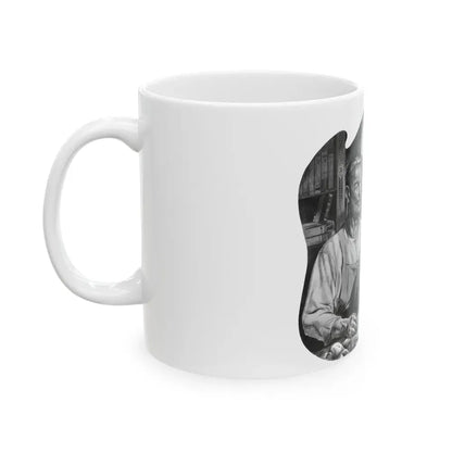 God and Doctor Goebbels, Liberty magazine, June 7, 1941 - White Coffee Mug - Go Mug Yourself