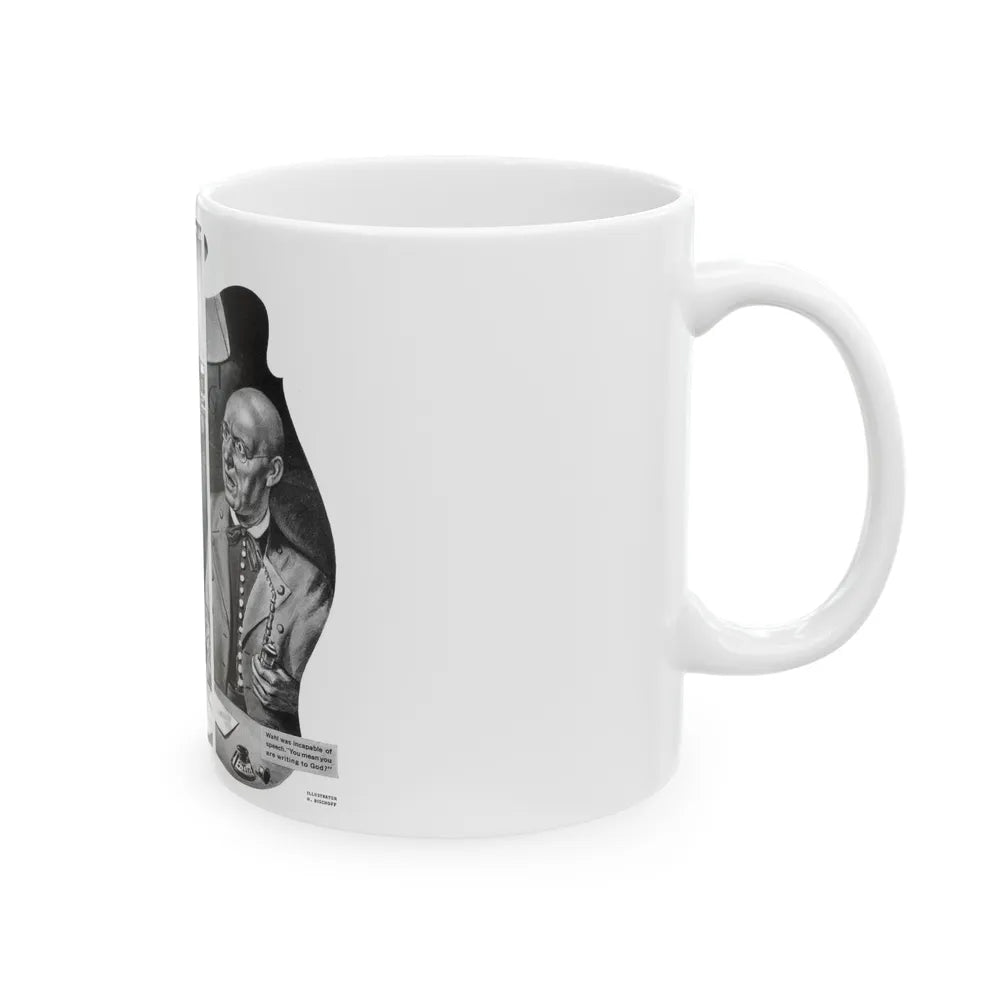 God and Doctor Goebbels, Liberty magazine, June 7, 1941 - White Coffee Mug-Go Mug Yourself