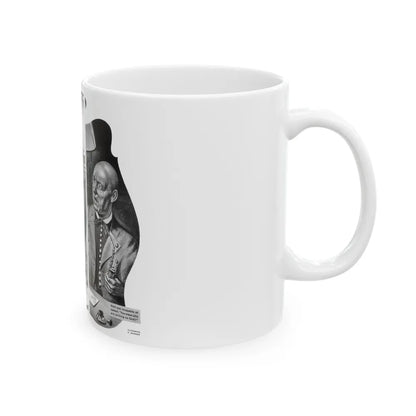 God and Doctor Goebbels, Liberty magazine, June 7, 1941 - White Coffee Mug-Go Mug Yourself