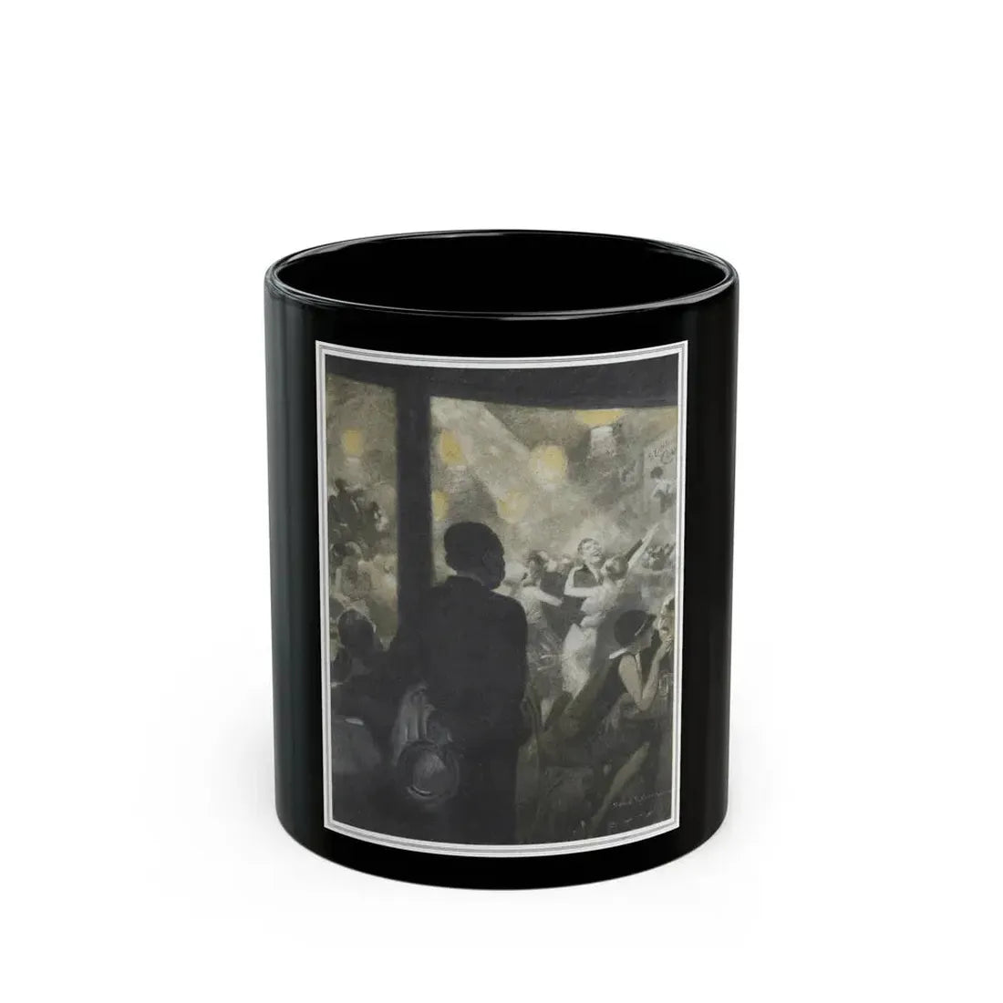 God and the Groceryman (Pt. 1-2), McCall's, May 1927 - Black Coffee Mug 11oz - Go Mug Yourself
