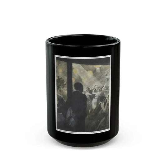 God and the Groceryman (Pt. 1-2), McCall's, May 1927 - Black Coffee Mug 15oz - Go Mug Yourself