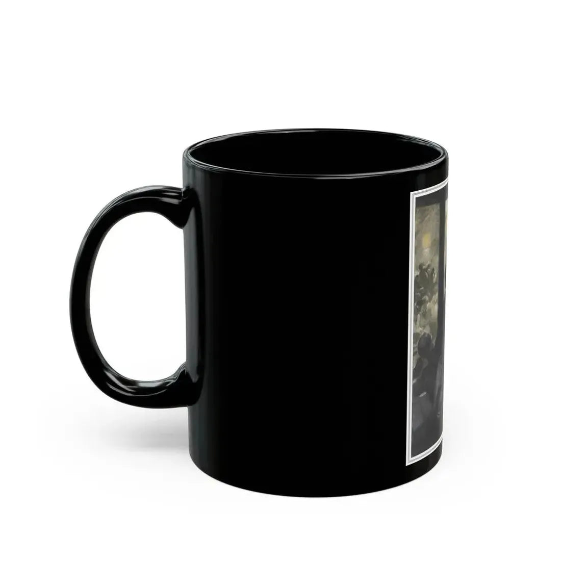 God and the Groceryman (Pt. 1-2), McCall's, May 1927 - Black Coffee Mug - Go Mug Yourself