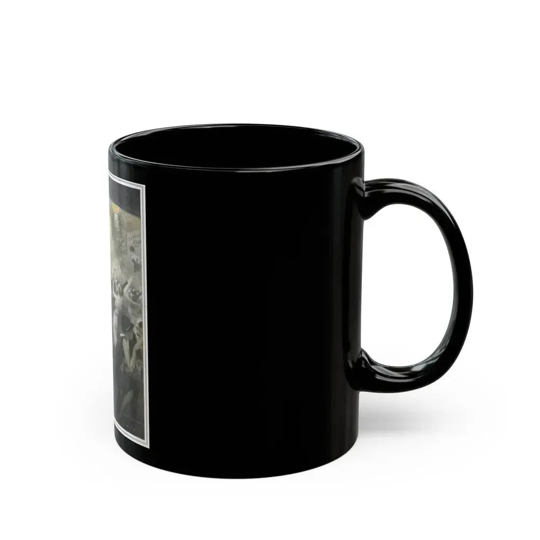 God and the Groceryman (Pt. 1-2), McCall's, May 1927 - Black Coffee Mug - Go Mug Yourself