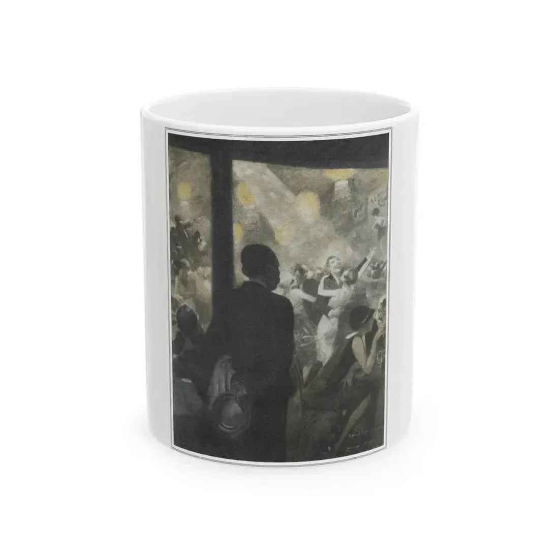 God and the Groceryman (Pt. 1-2), McCall's, May 1927 - White Coffee Mug 11oz - Go Mug Yourself